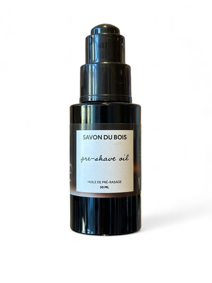 Pre-shave Oil