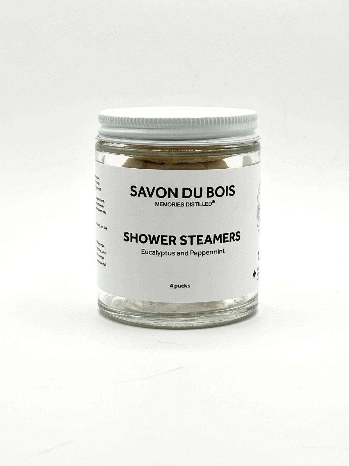 Savon Du Bois Shower Steamer | Eucalyptus-Peppermint