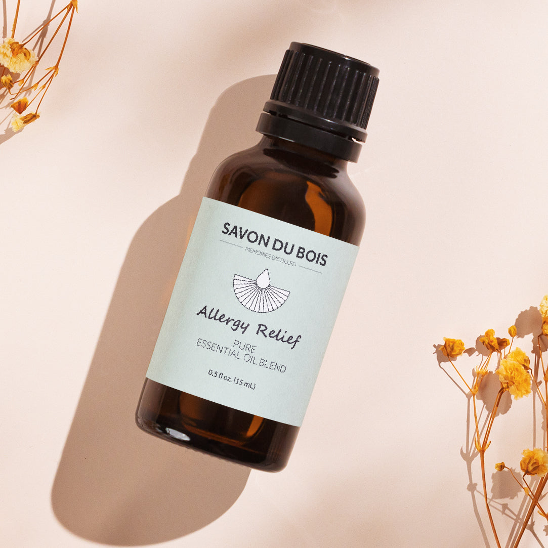 Essential Oil Blend | Allergy Relief