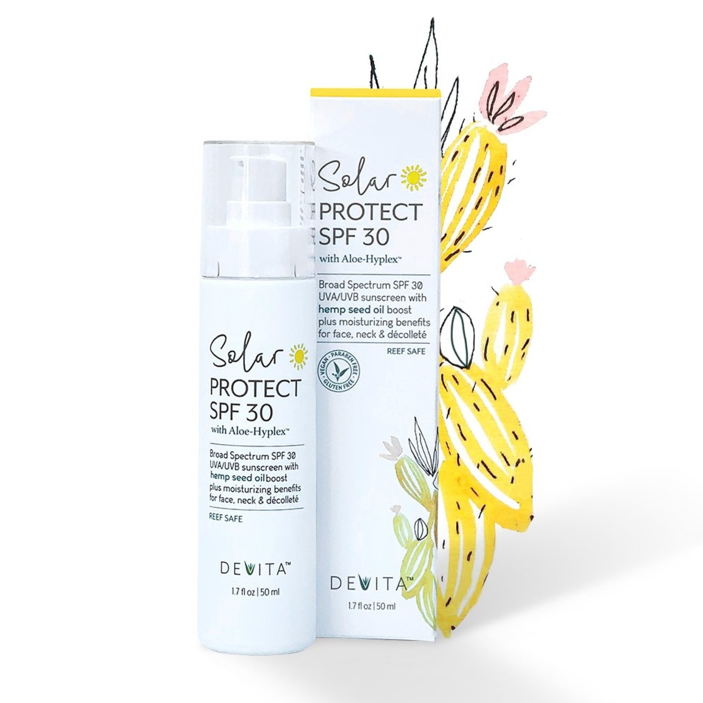 DeVita Solar Protect SPF30 Sunscreen