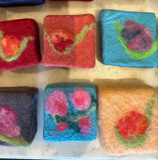 Felted Soap Bar