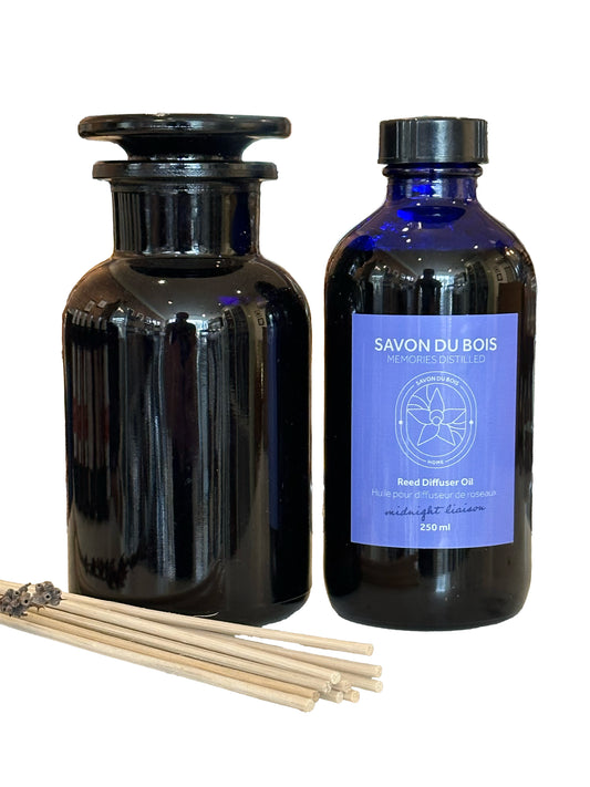 Reed Diffuser Bundle | Midnight Liaison