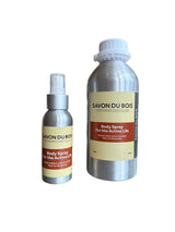 Spray corporel pour la vie active