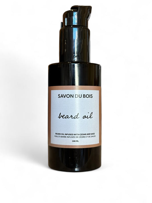 Beard Oil | Cedar & Vetiver