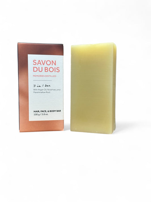 3 In One Shampoo & Body Bar
