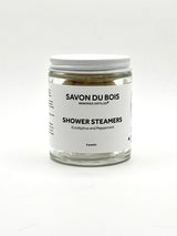 Savon Du Bois Shower Steamer | Eucalyptus-Peppermint
