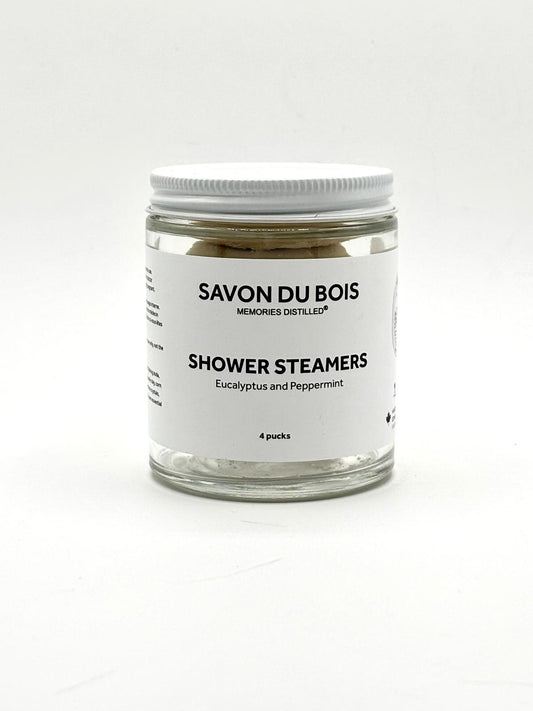 Savon Du Bois Shower Steamer | Eucalyptus-Peppermint