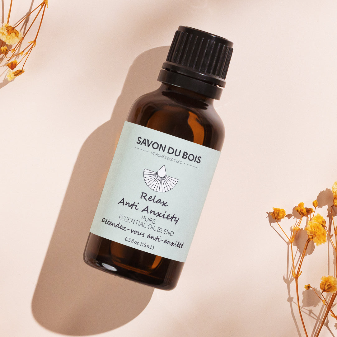 Relax Anti-Anxiety | Essential Oil Blend