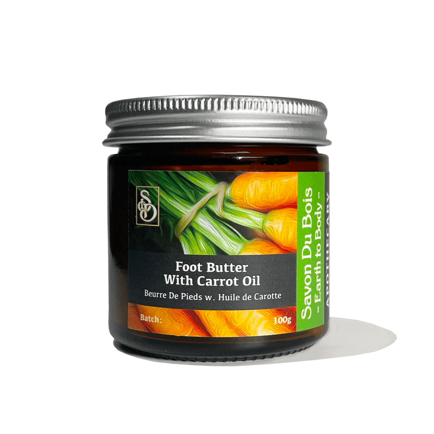 Whipped Foot Butter | Carrot Oil