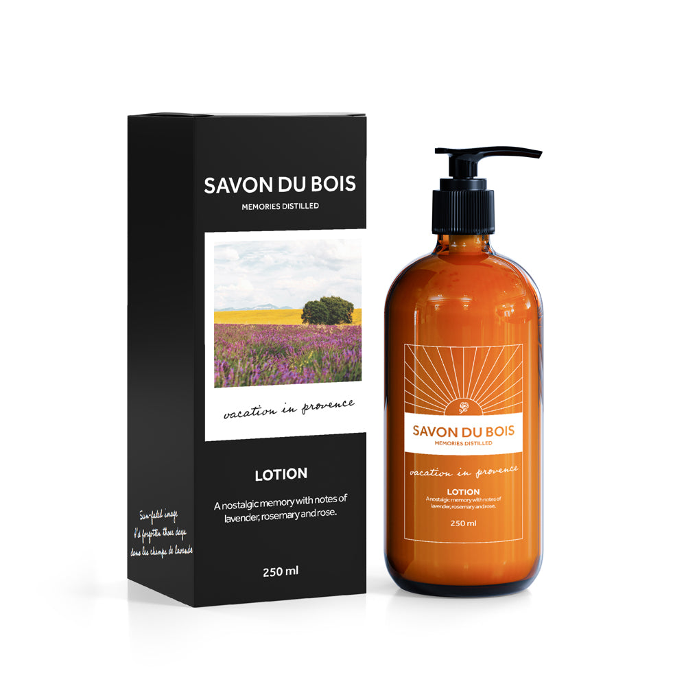 Lotion | Vacation in Provence