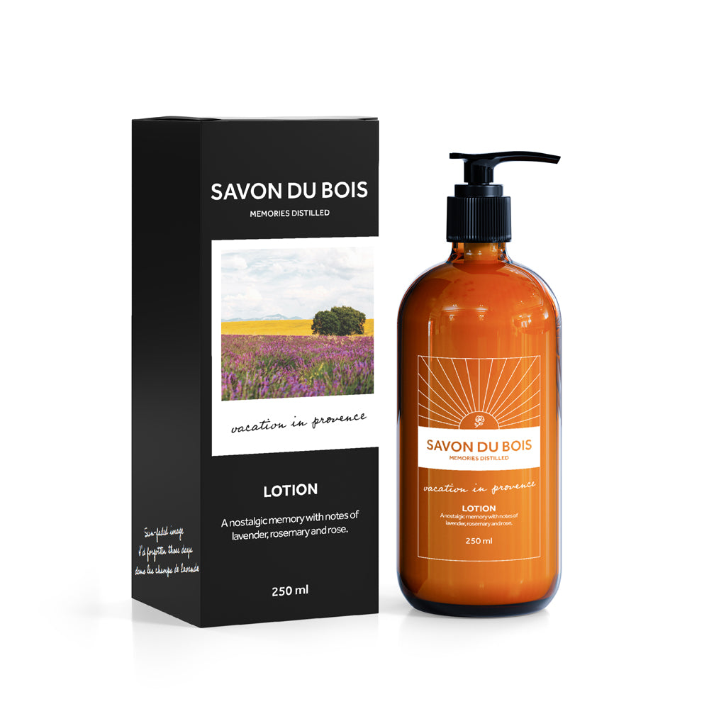 Lotion | Vacation in Provence